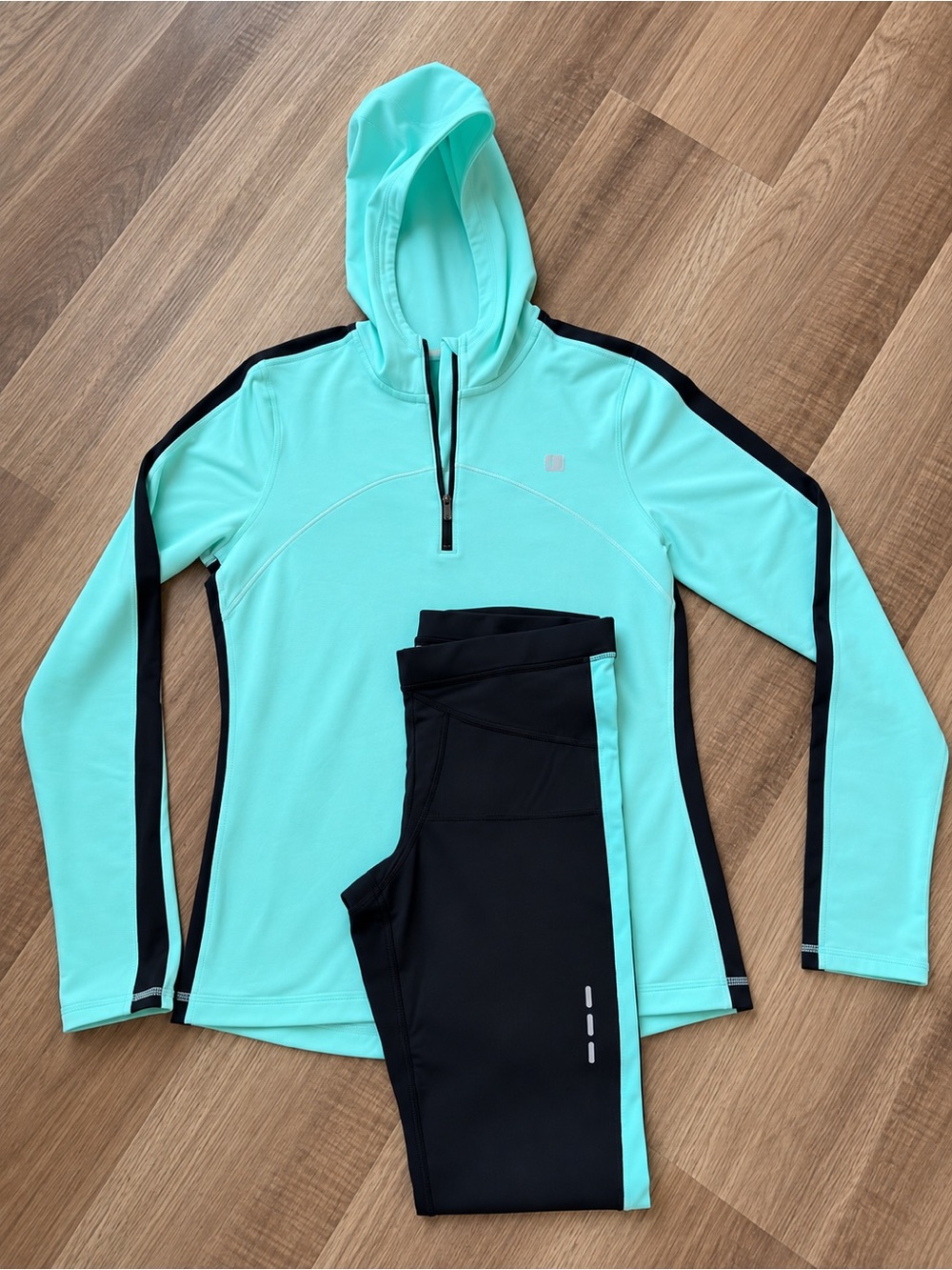 Champion Performax Vapor Fleece-Lined Running Set - Size Medium